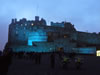 Edinburgh Castle before St Andrews march.